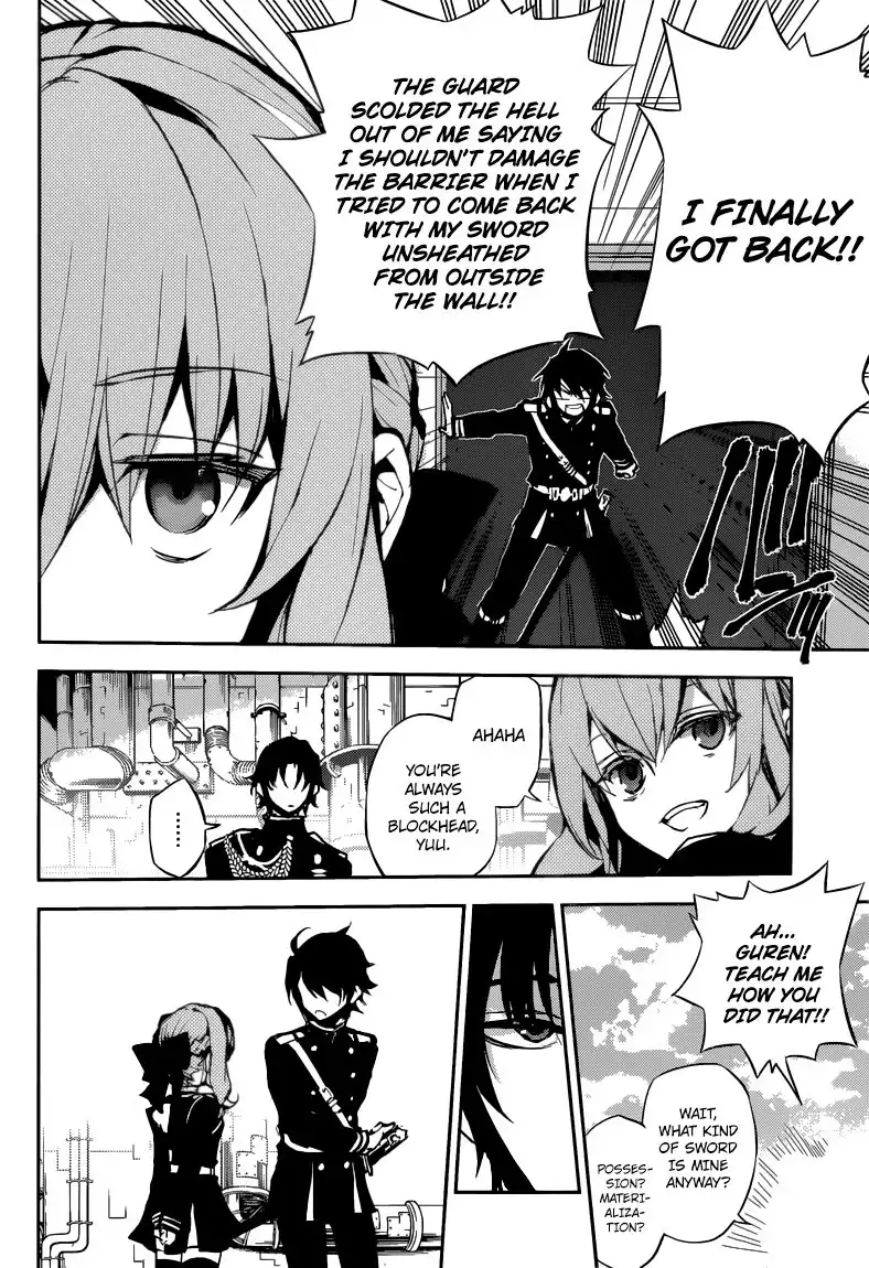 Owari no Seraph Chapter 18 32